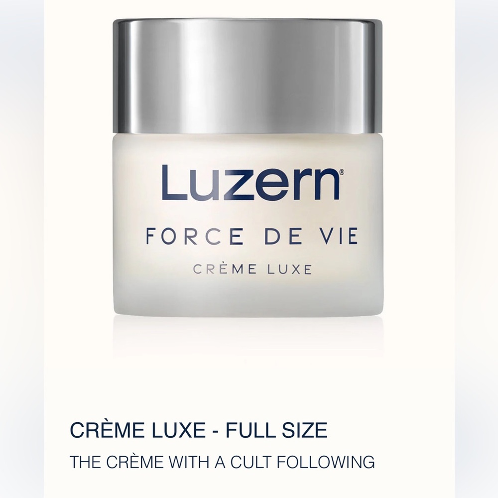 NWT never opened Luzern CRÈME LUXE - FULL SIZE